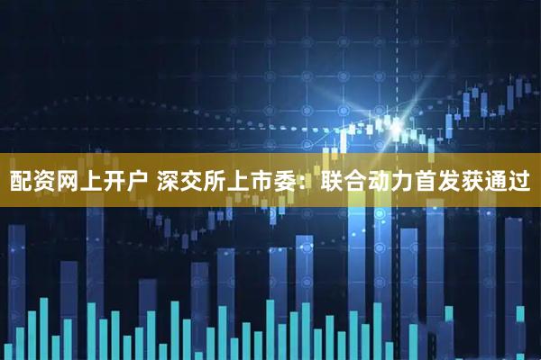 配资网上开户 深交所上市委：联合动力首发获通过